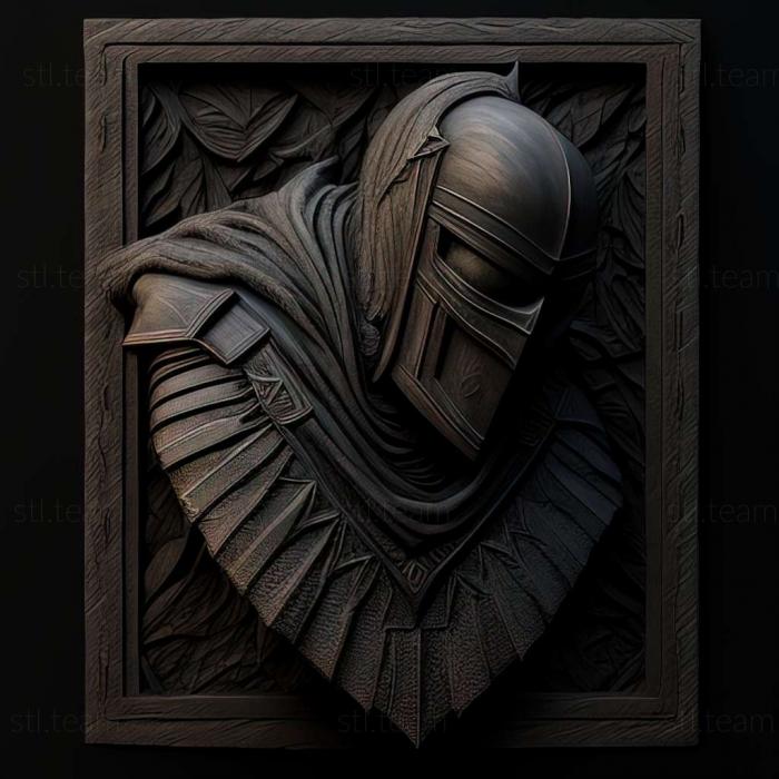 3D model Dark Souls Remastered game (STL)